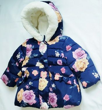 GEORGE Veste hiver bébé 9 - 12 mois