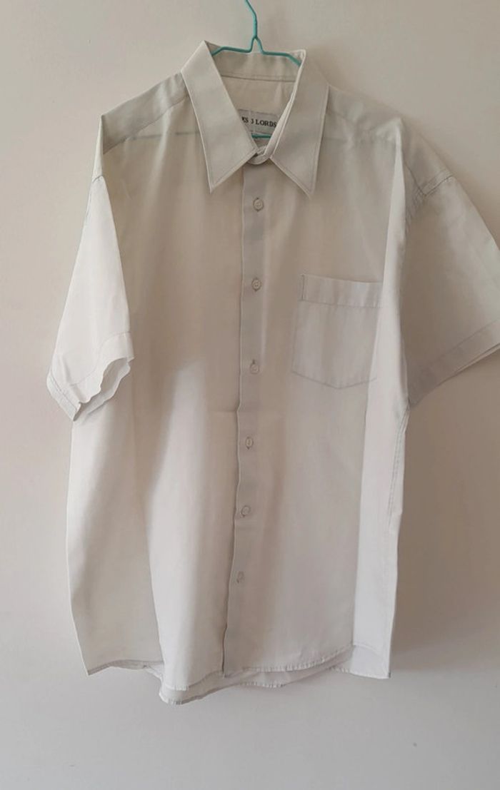 Chemise manches courtes