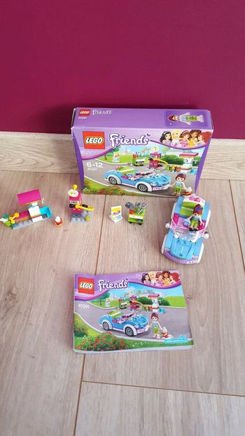 lego friend 41091