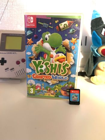 Yoshi’s Crafted World Nintendo Switch