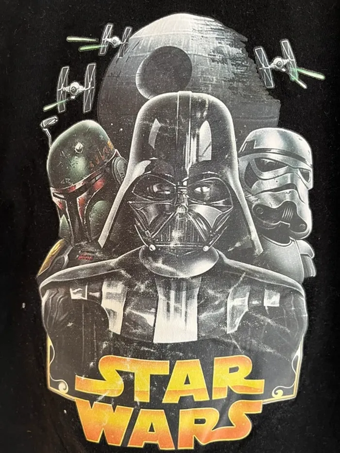Tee shirt Star Wars 5/6 ans - photo numéro 3