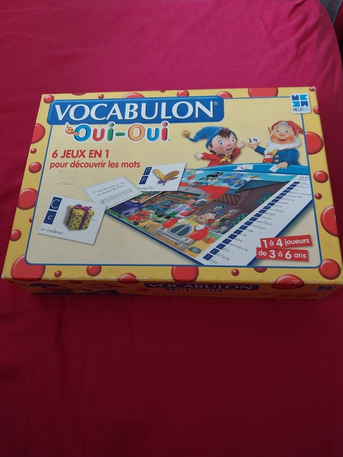 Vocabulon oui-oui