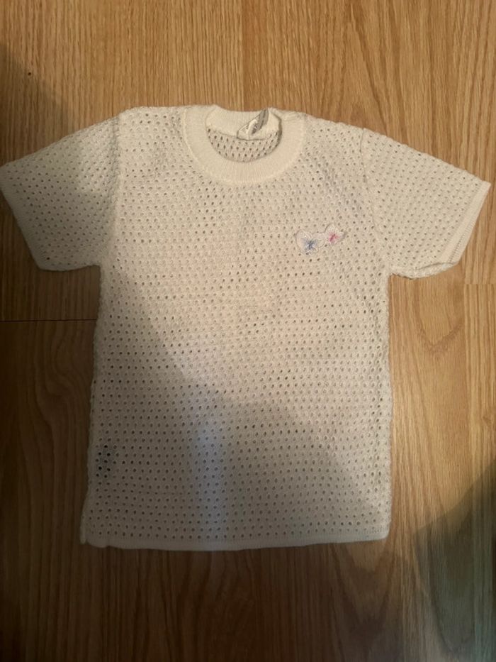 Tee shirt en maille 4 ans