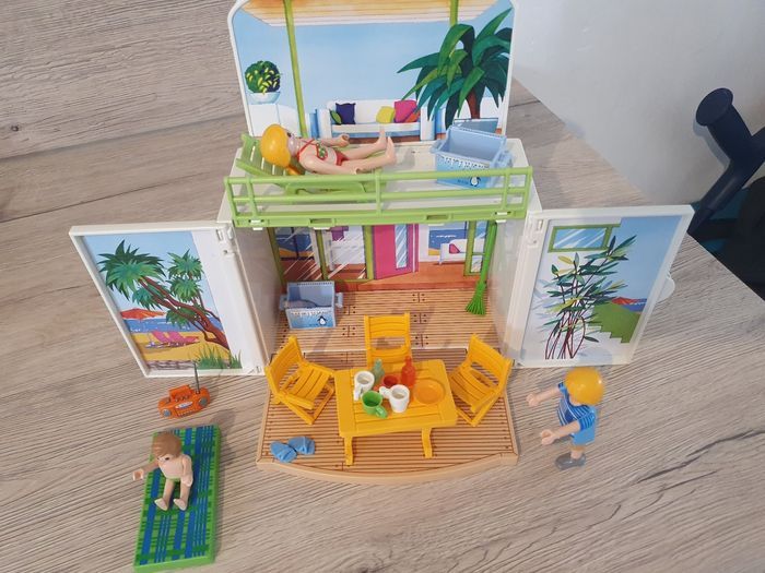 Cabanon de plage playmobil - photo numéro 2