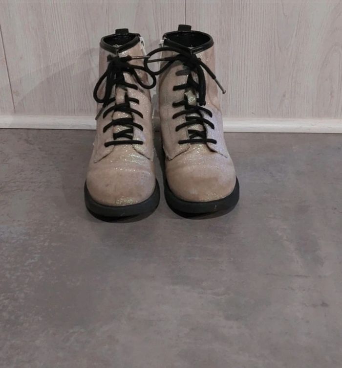 Bottines pailletées Primark - photo numéro 3