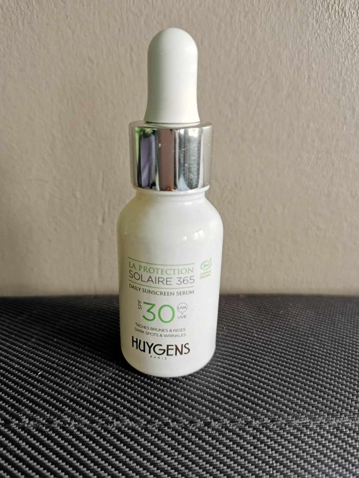 Protection solaire visage Huygens , SPF30 , 15g , neuf