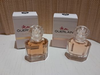 Lot de 2 miniatures parfum