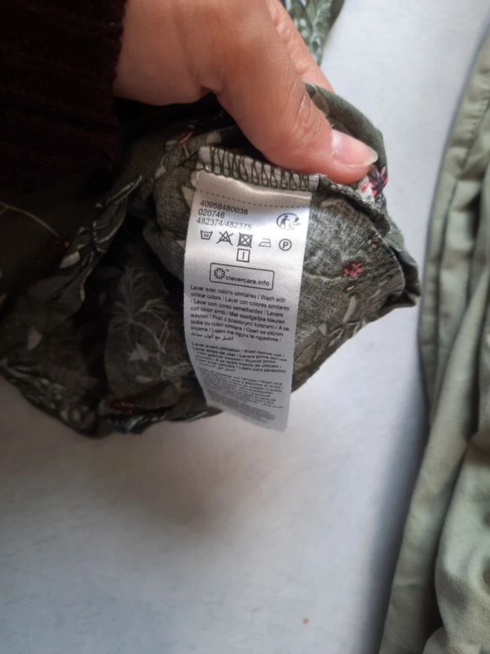 Haut fluide manche courte - photo numéro 2