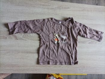 T-shirt manches longues 18 mois