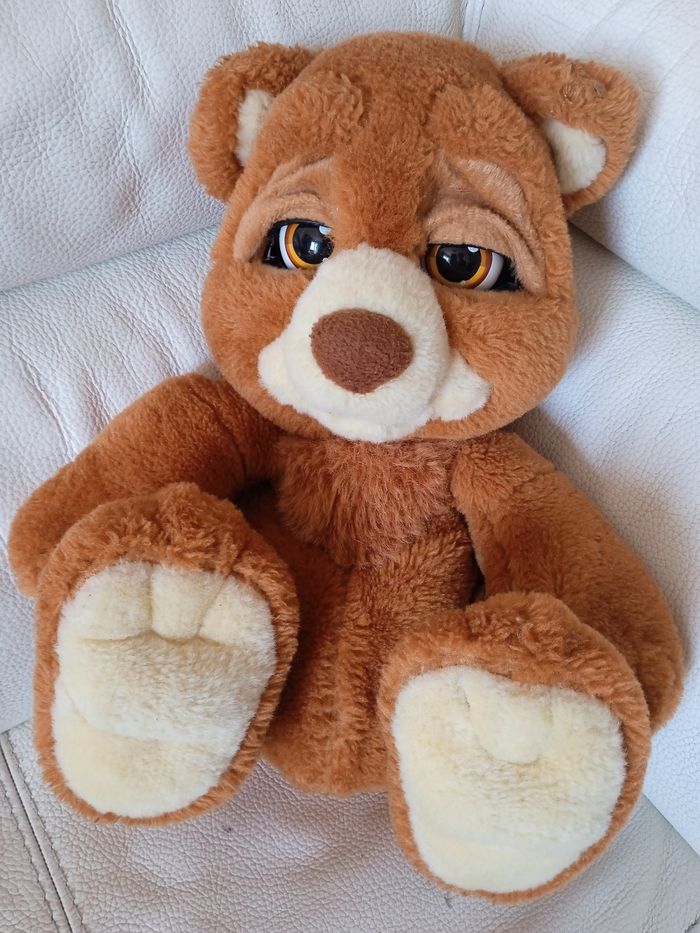 Peluche interactive