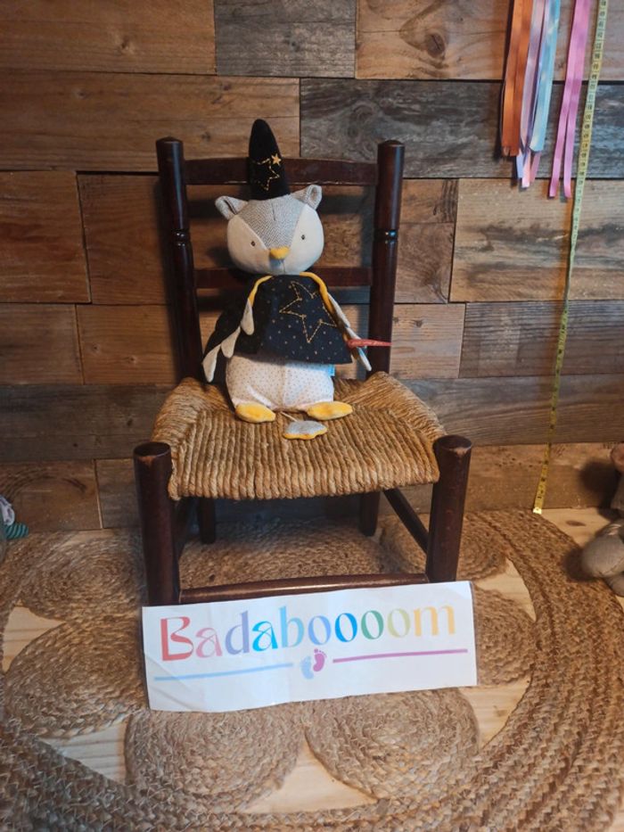 peluche hibou musical moulin roty il était une fois tbr