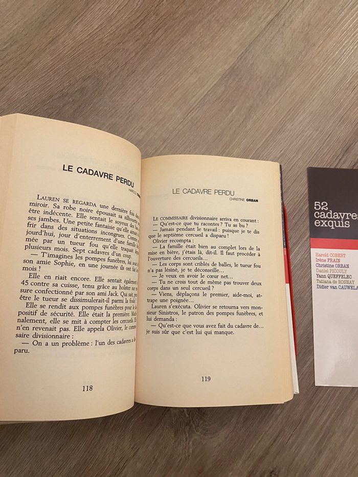 Livre 52 cadavres exquis - 7 auteurs - photo numéro 8