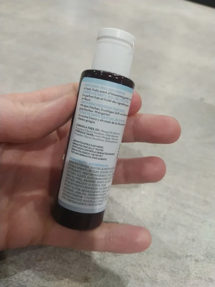 Gel douche korres - photo numéro 3