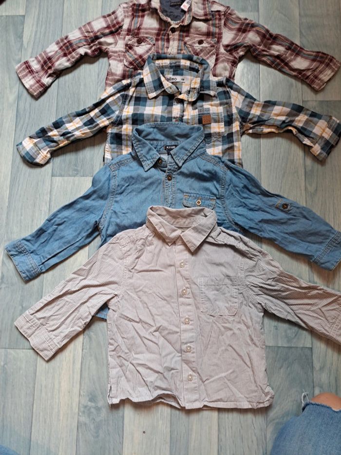 Lot chemise