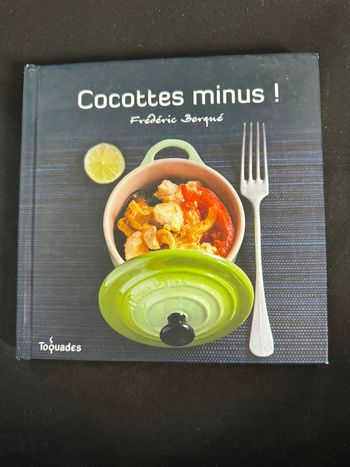 Livre cocottes minus