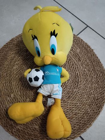 Peluche titi Olympique de marseille