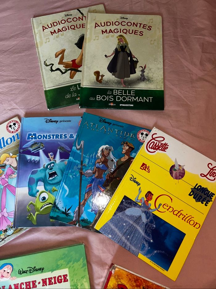 Lot livre Disney divers - photo numéro 3
