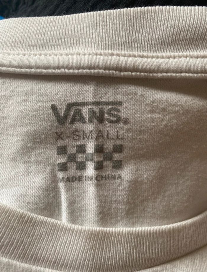 T-shirt Van’s - photo numéro 4