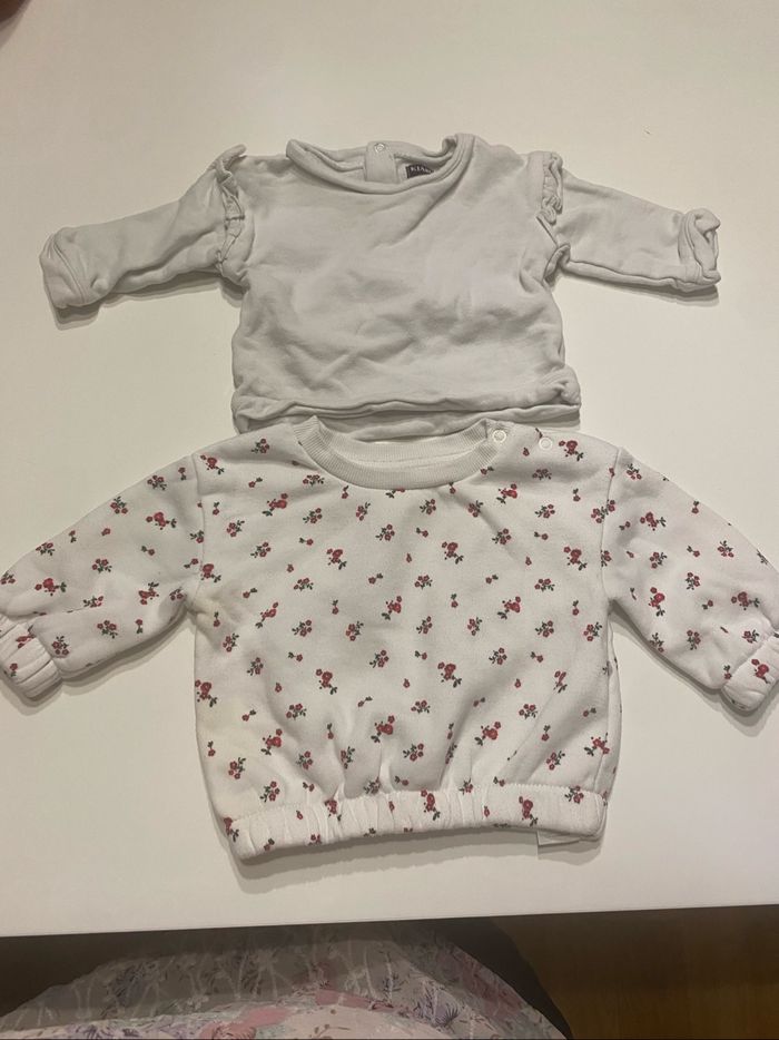 Lot de 2 pull