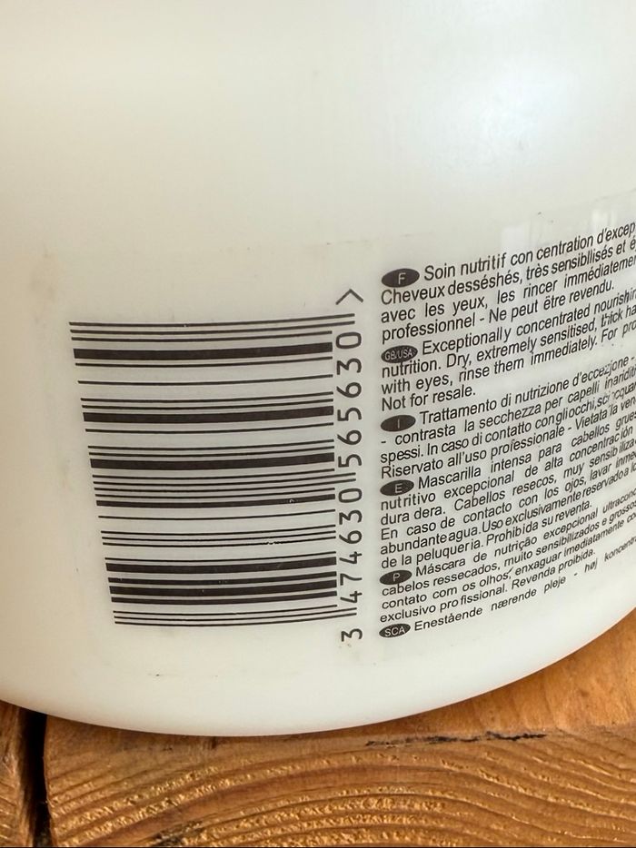 Masque capillaire Nutritive Kérastase - photo numéro 2