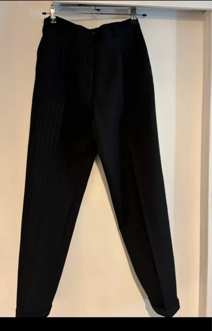 👖 Lot pantalon & pantacourt habillés – Taille 34 👖 - photo numéro 9