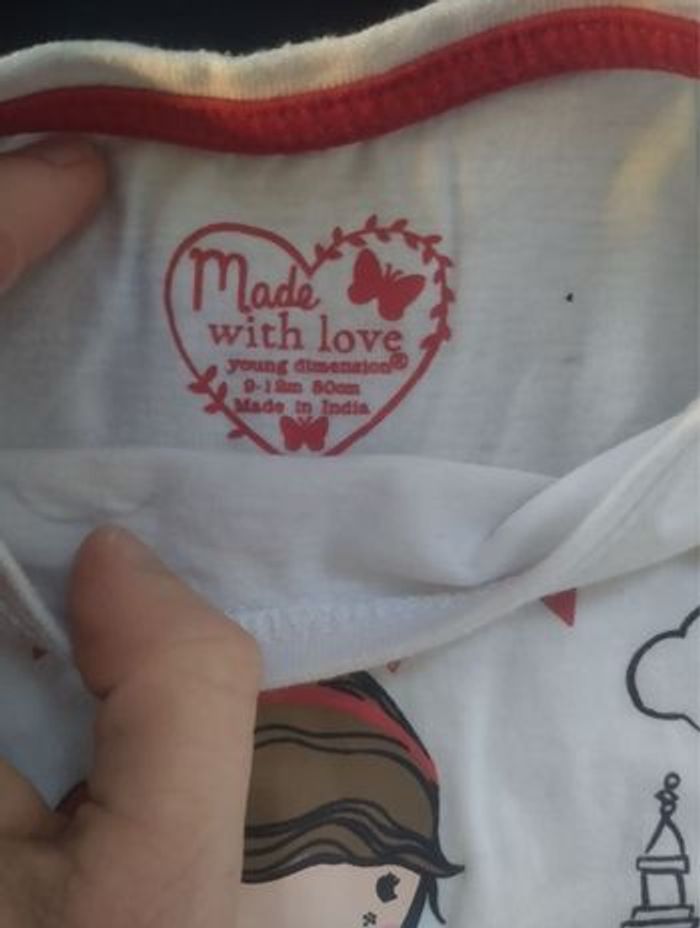 T-shirt bébé - photo numéro 2