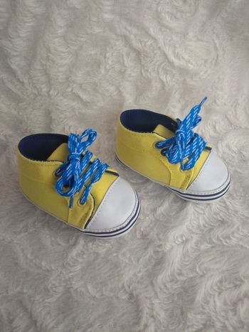 Chaussures baskets Garçon 17/18 100% banana 100% energy