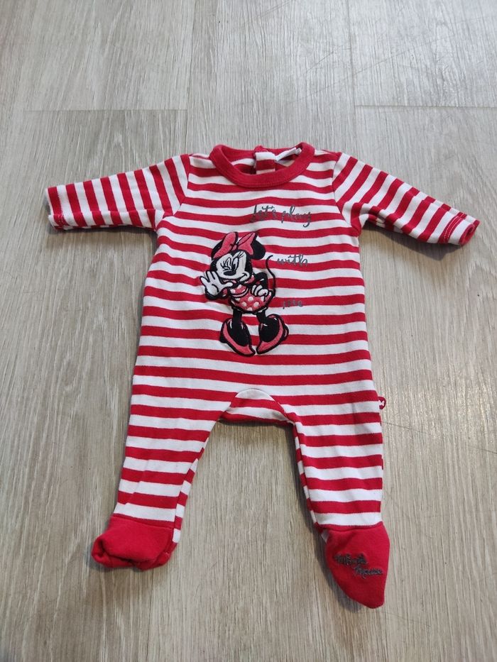 Pyjama taille 1 mois
