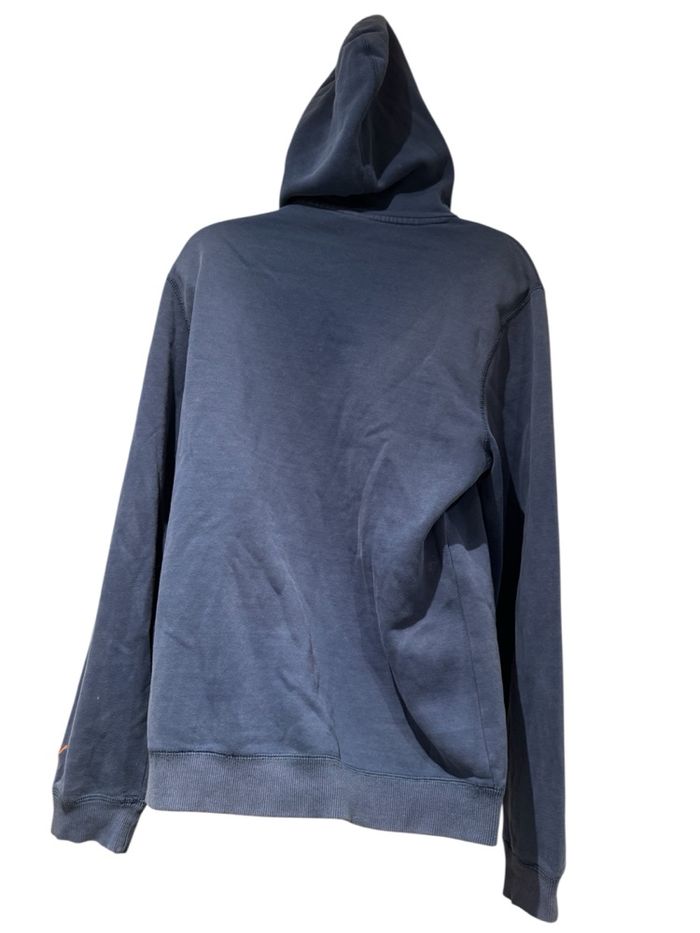 sweat-shirt à capuche bleu, orange, Puma, - photo numéro 7