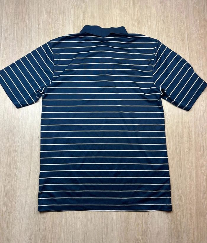 Polo MLB Minnesota Twins Vintage - Rayé Bleu Marine - photo numéro 2