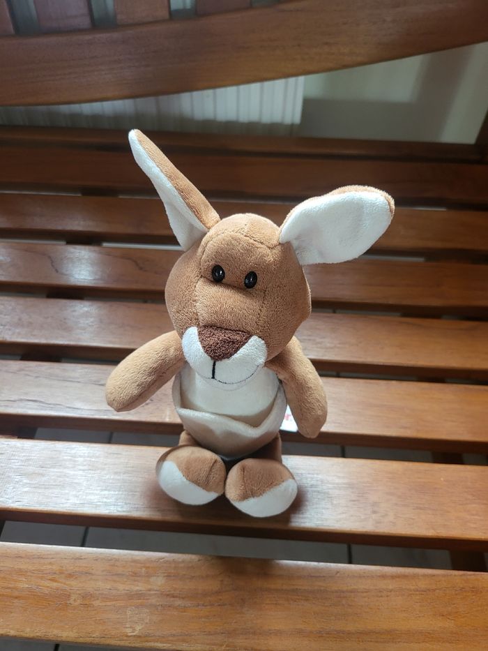 Peluche kangourou