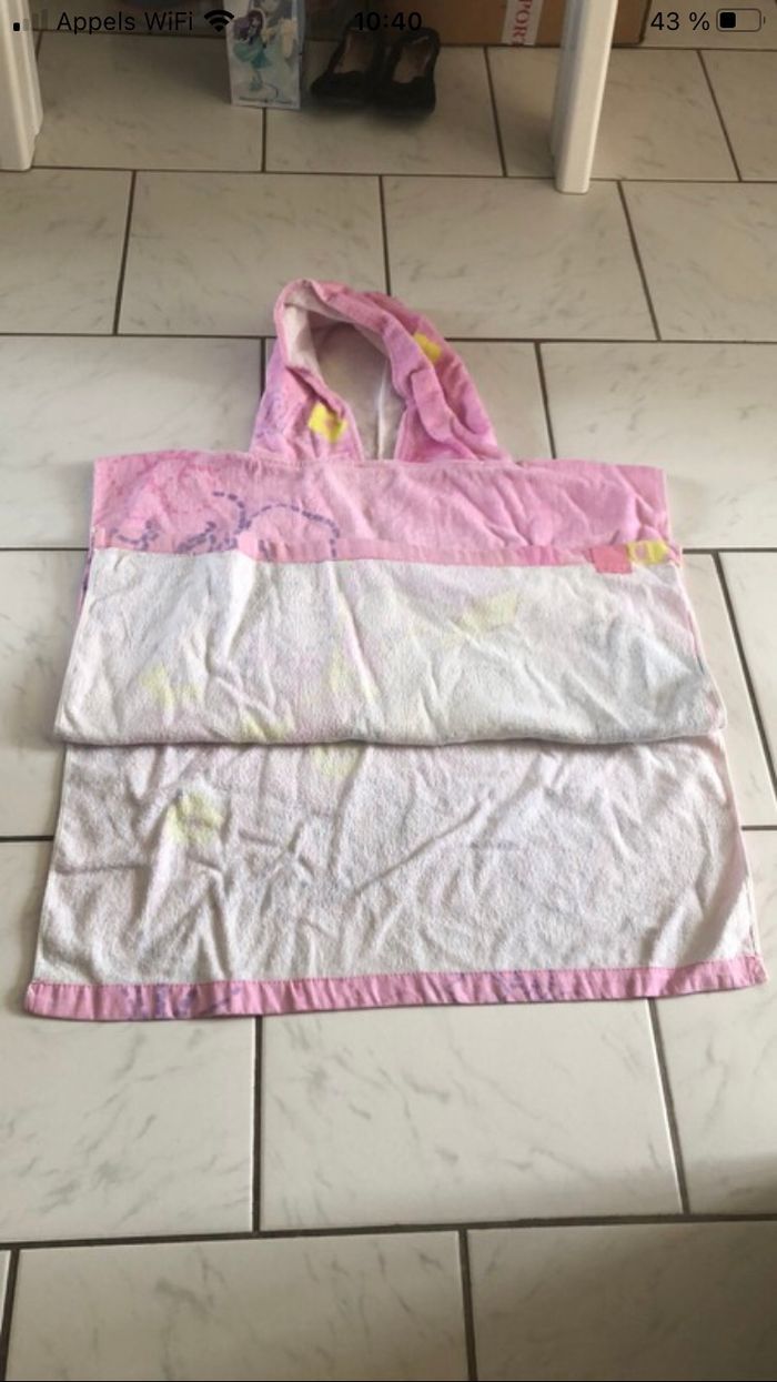 Sortie de bain à capuche « Dora » - photo numéro 3