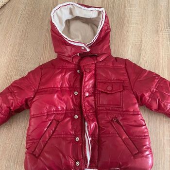 Manteau doudoune 12 mois