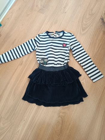 Robe bi matière Catimini 3 ans