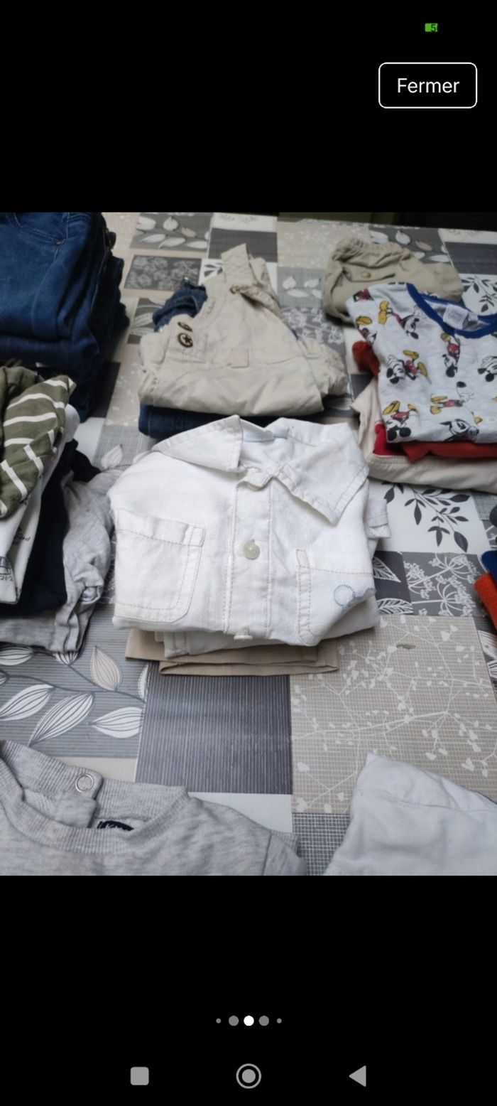 Lot vêtements 12 mois garçon - photo numéro 10