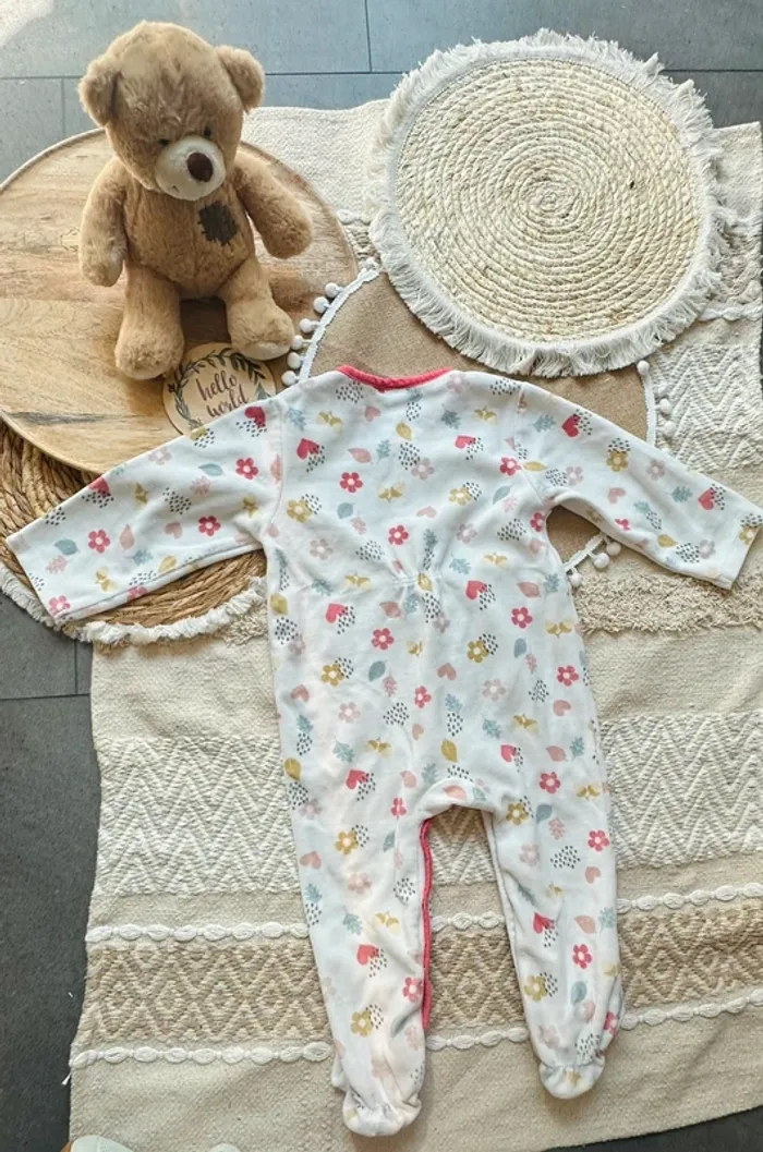 Pyjama Noukie’s blanc 18M 86cm - photo numéro 3