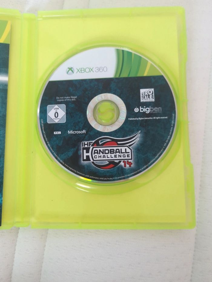 Jeux Xbox 360 handball challenge - photo numéro 3