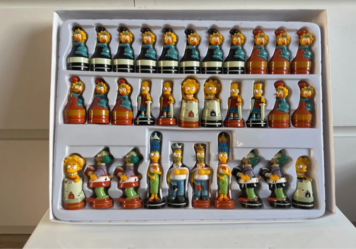Jeu d’échec les simpsons - photo numéro 2