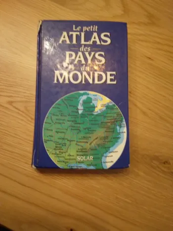 Livre Atlas