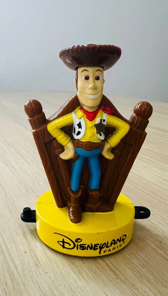 Lot figurines tampon vintage Disneyland Paris - photo numéro 9
