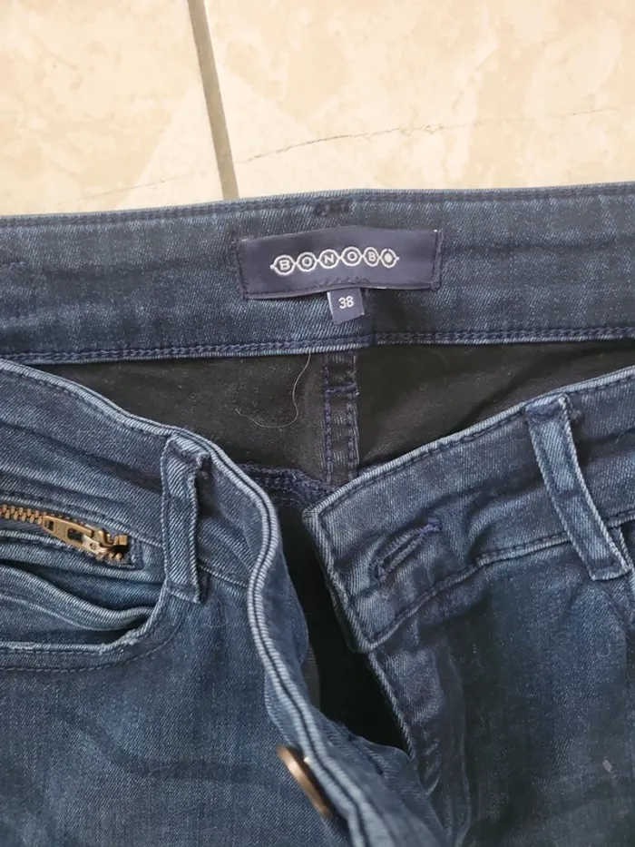 Jean skinny fit taille 38 - photo numéro 3
