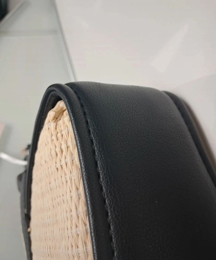 Liu Jo sac à main bandoulière été beige rafia neuf - photo numéro 18