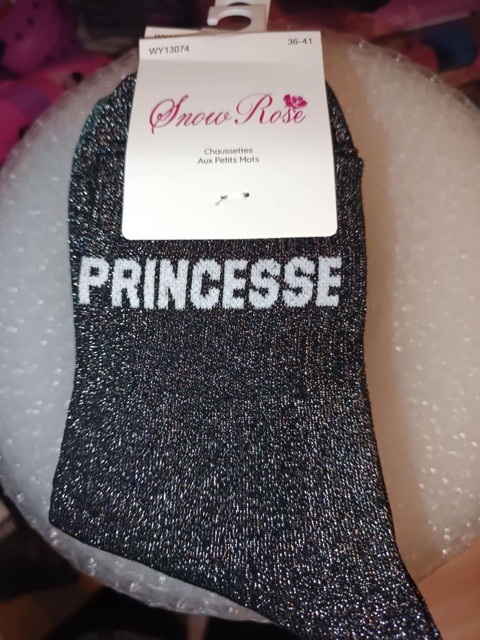 chaussettes princesses - photo numéro 4