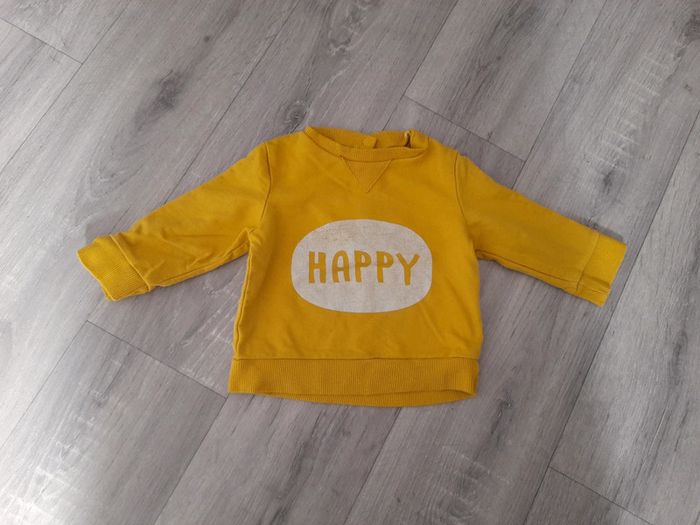 Sweat happy 9 mois