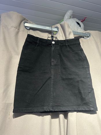 Jupe en jean taille 34