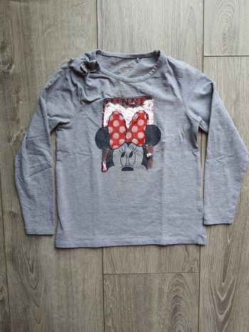 T shirt manches longues taille 5ans, Minnie
