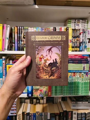 Livre Les Sœurs de Grimm Le procès du Grand méchant Loup