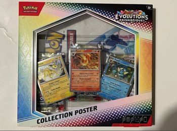 Coffret Poster Évolutions Prismatiques 8.5