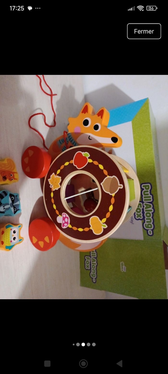 Pull allong fox - photo numéro 4