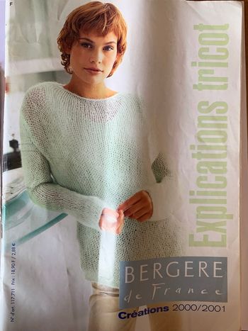 Catalogues Bergere de France 